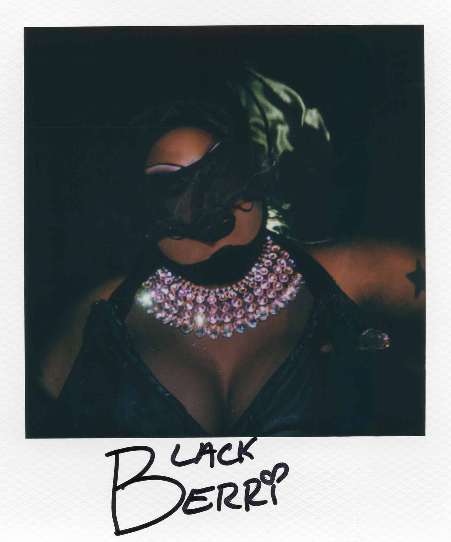 Blackberri - Polaroid Print #8