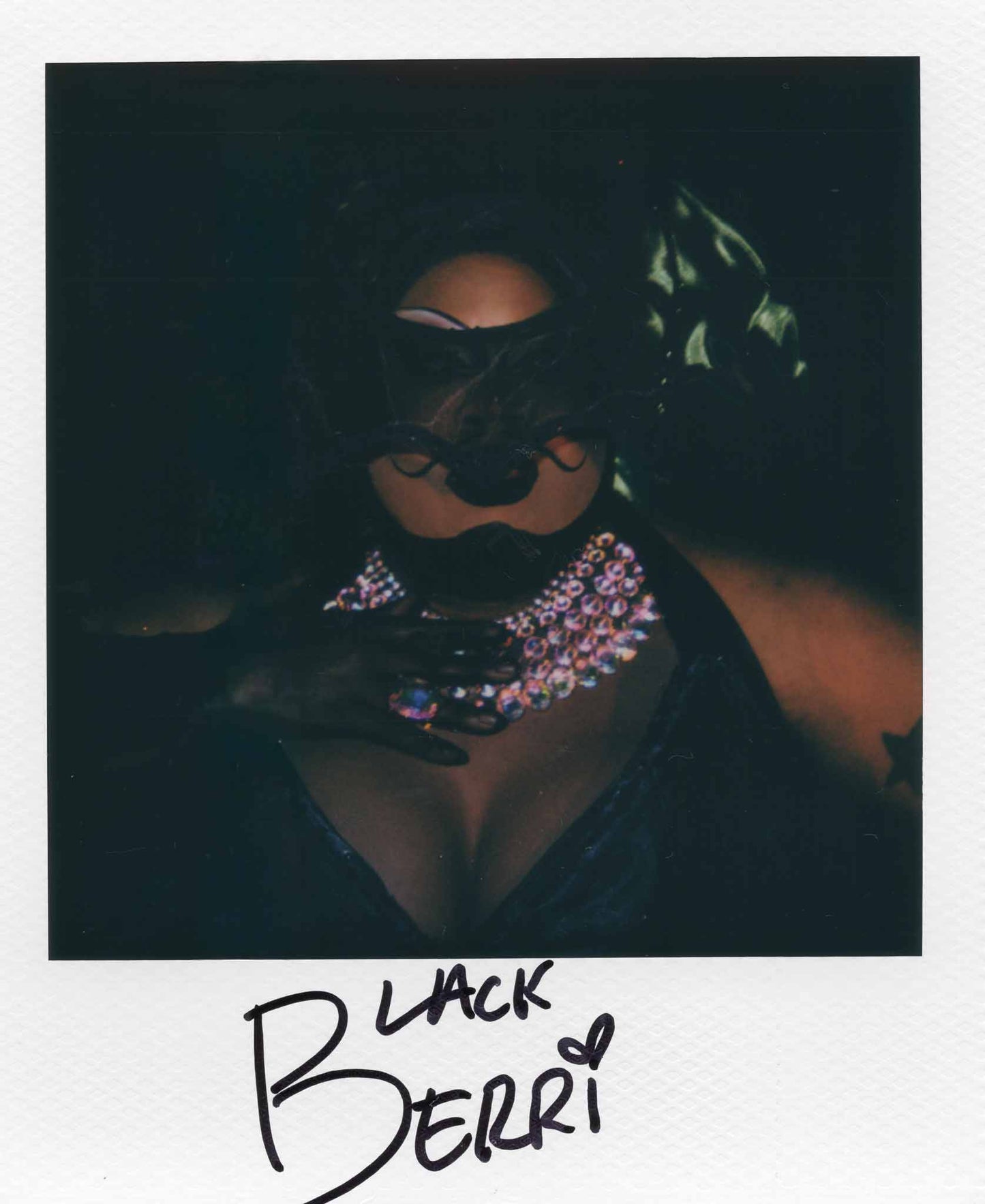 Blackberri - Polaroid Print #5