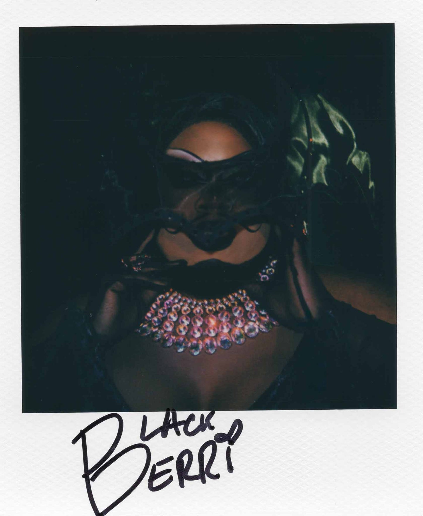 Blackberri - Polaroid Print #7
