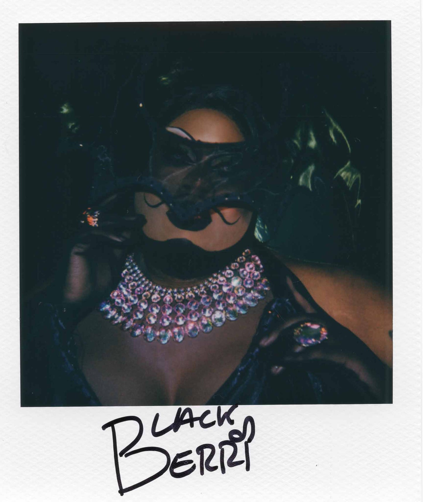 Blackberri - Polaroid Print #4
