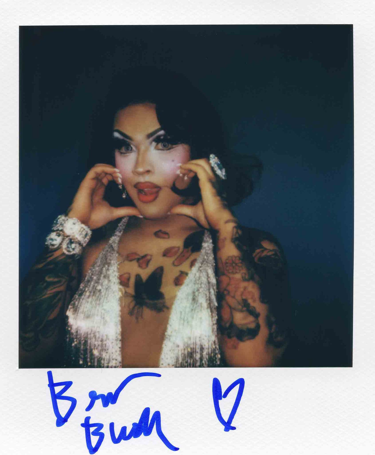 Briar Blush - Polaroid Print #12