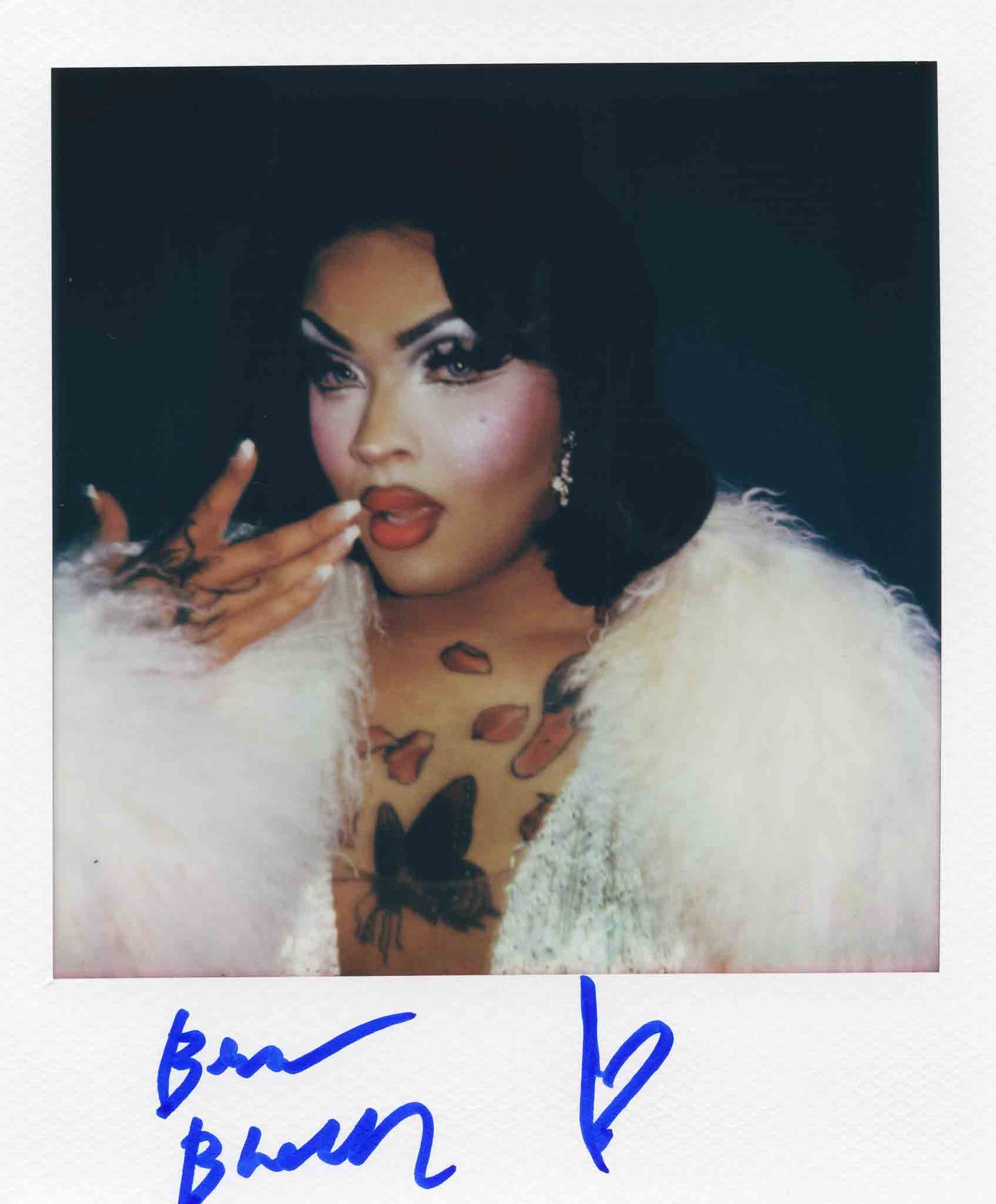 Briar Blush - Polaroid Print #14