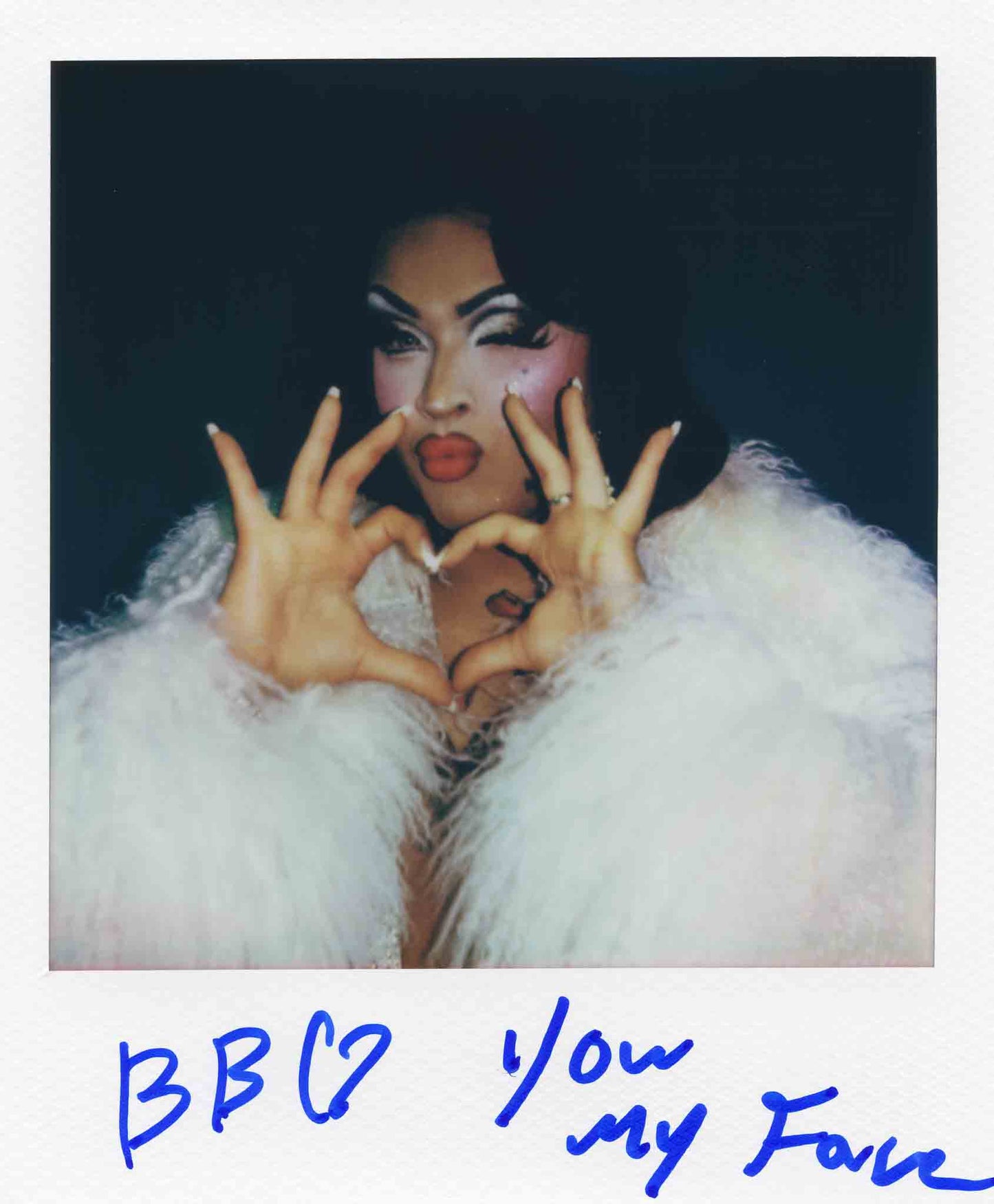 Briar Blush - Polaroid Print #13