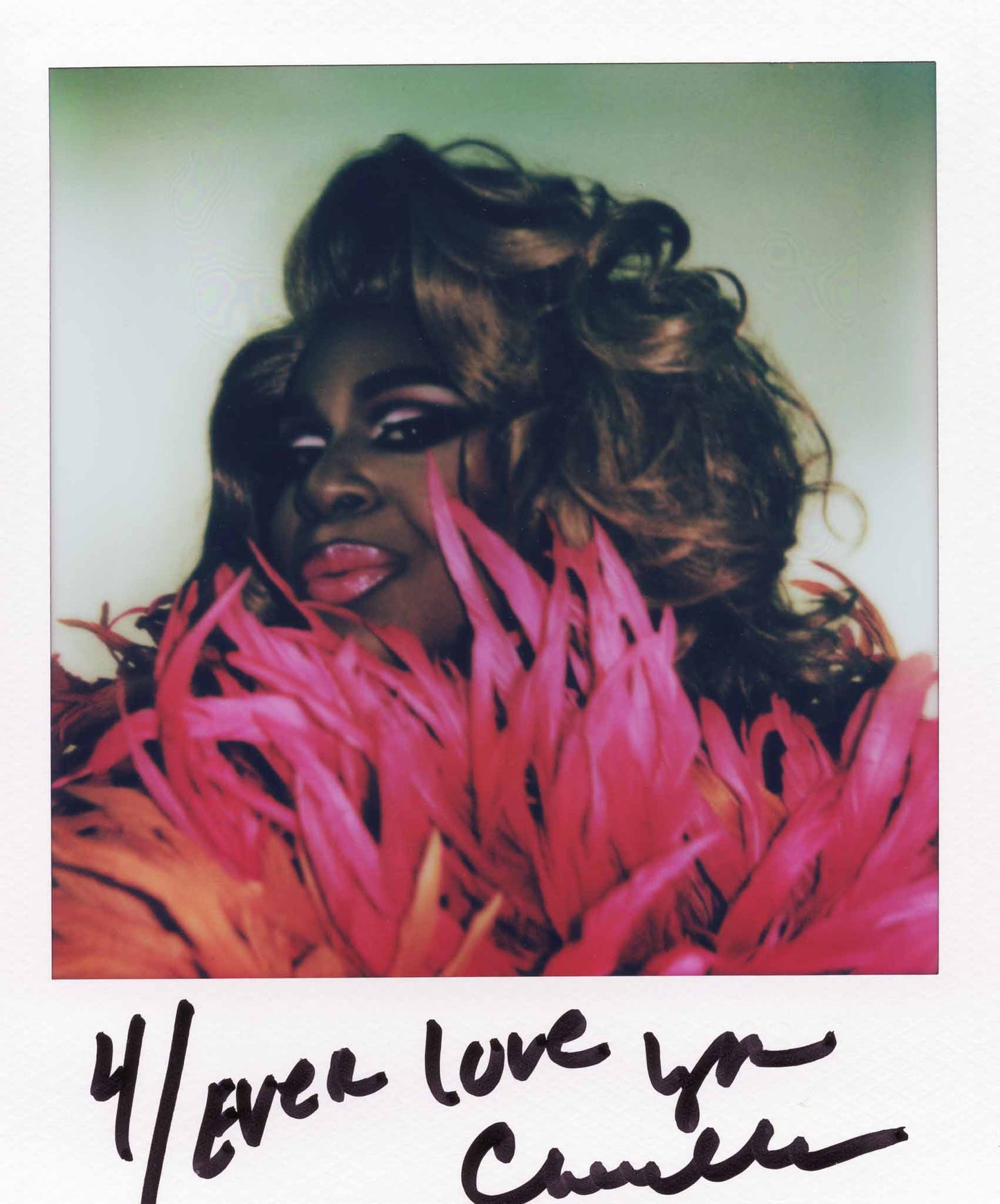 Chevelle Brooks - Polaroid Print #7