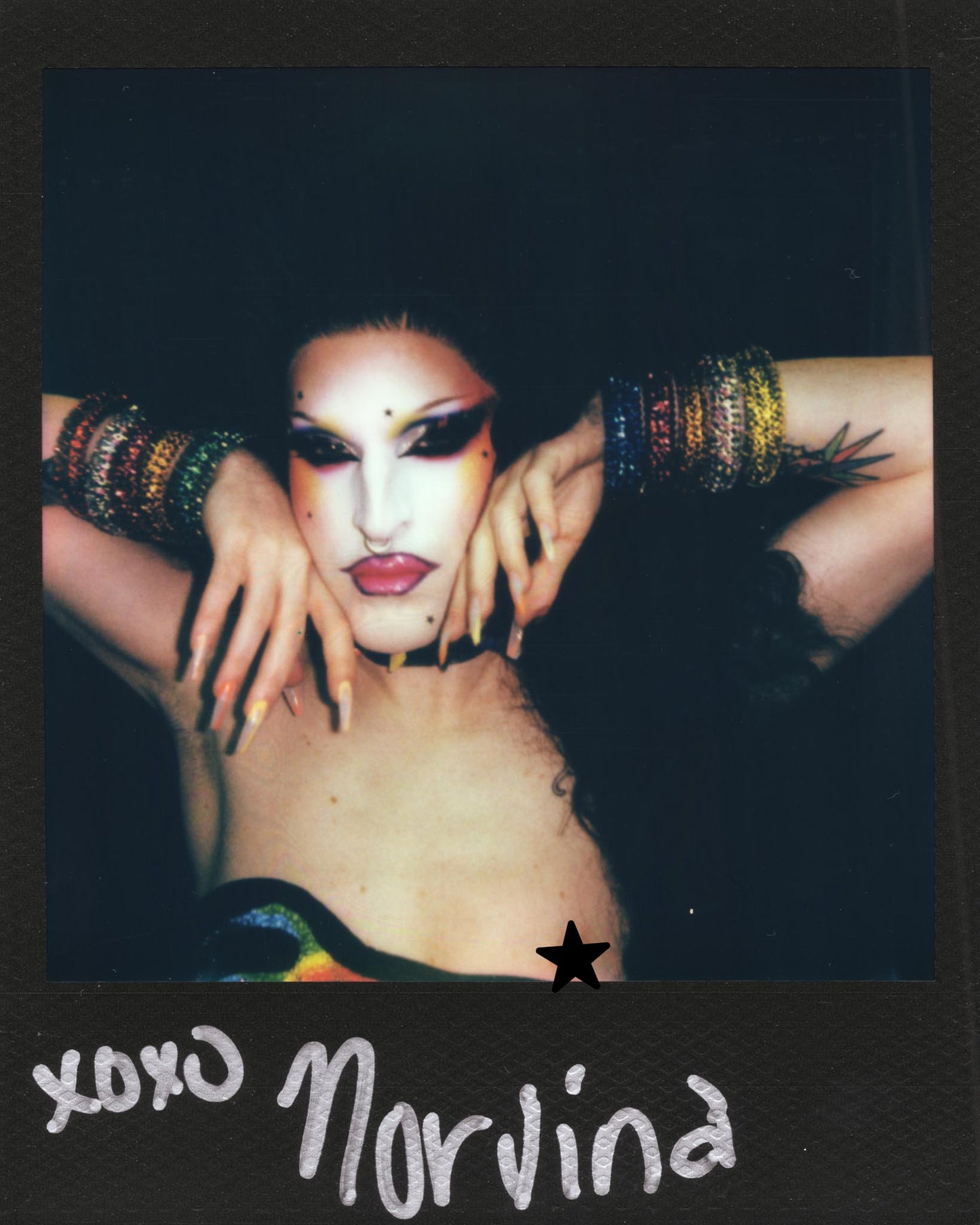 Norvina Dubois - Polaroid Print #2