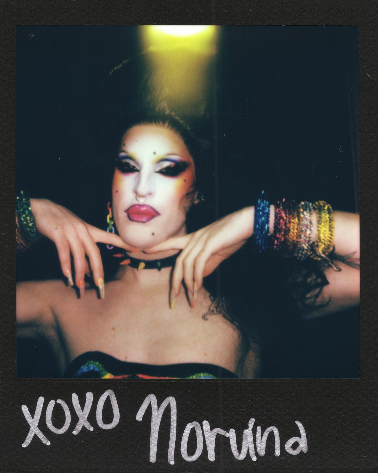 Norvina Dubois - Polaroid Print #3