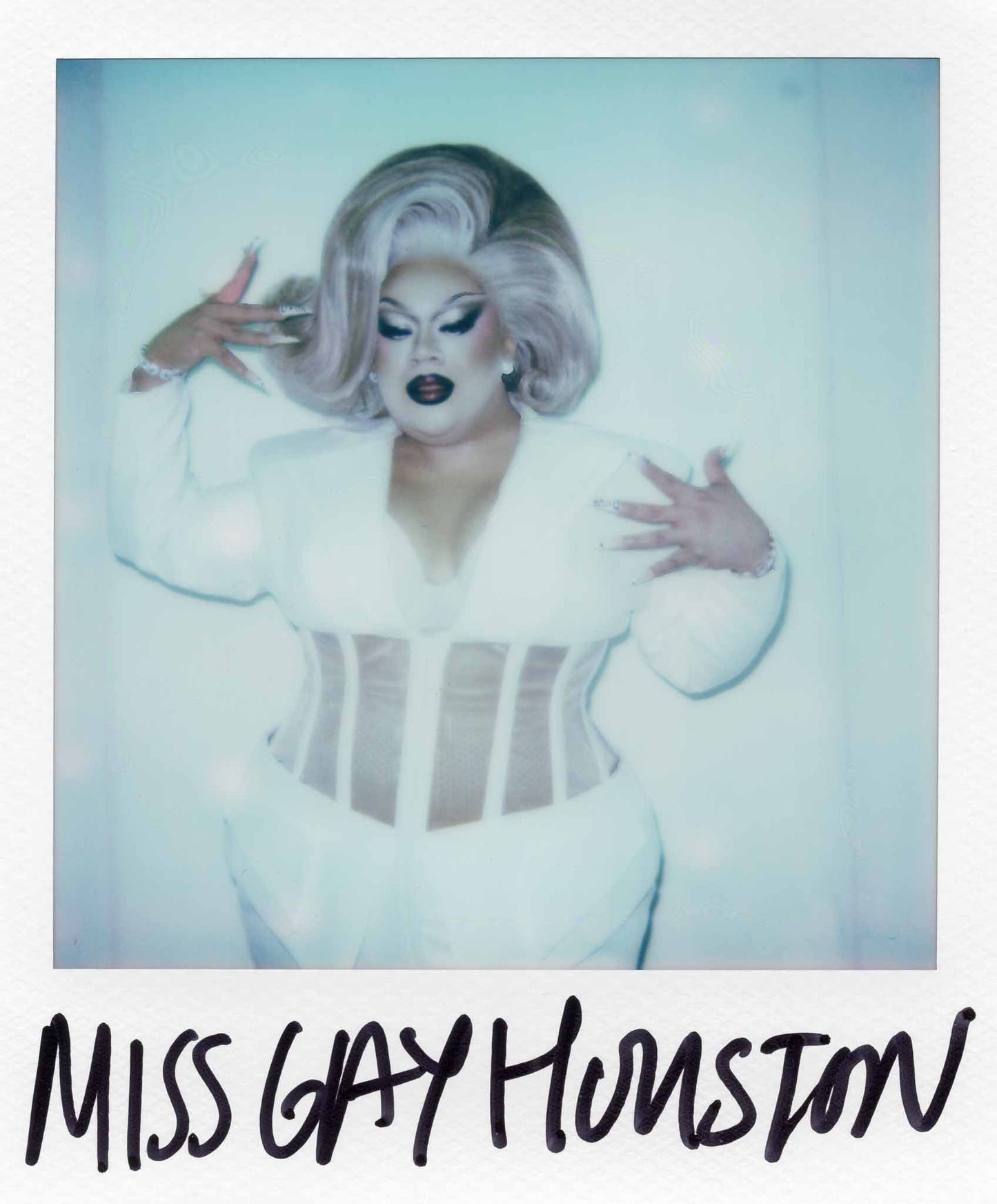 Reign Larue (Miss Gay Houston) - Polaroid Print #4