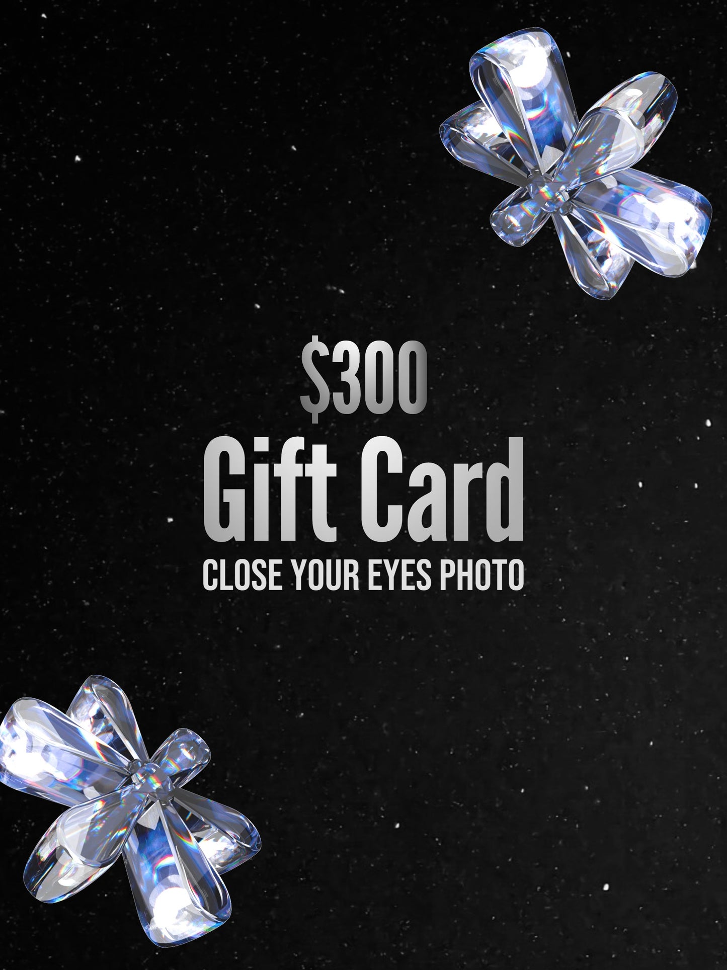 Photo Services Gift Card