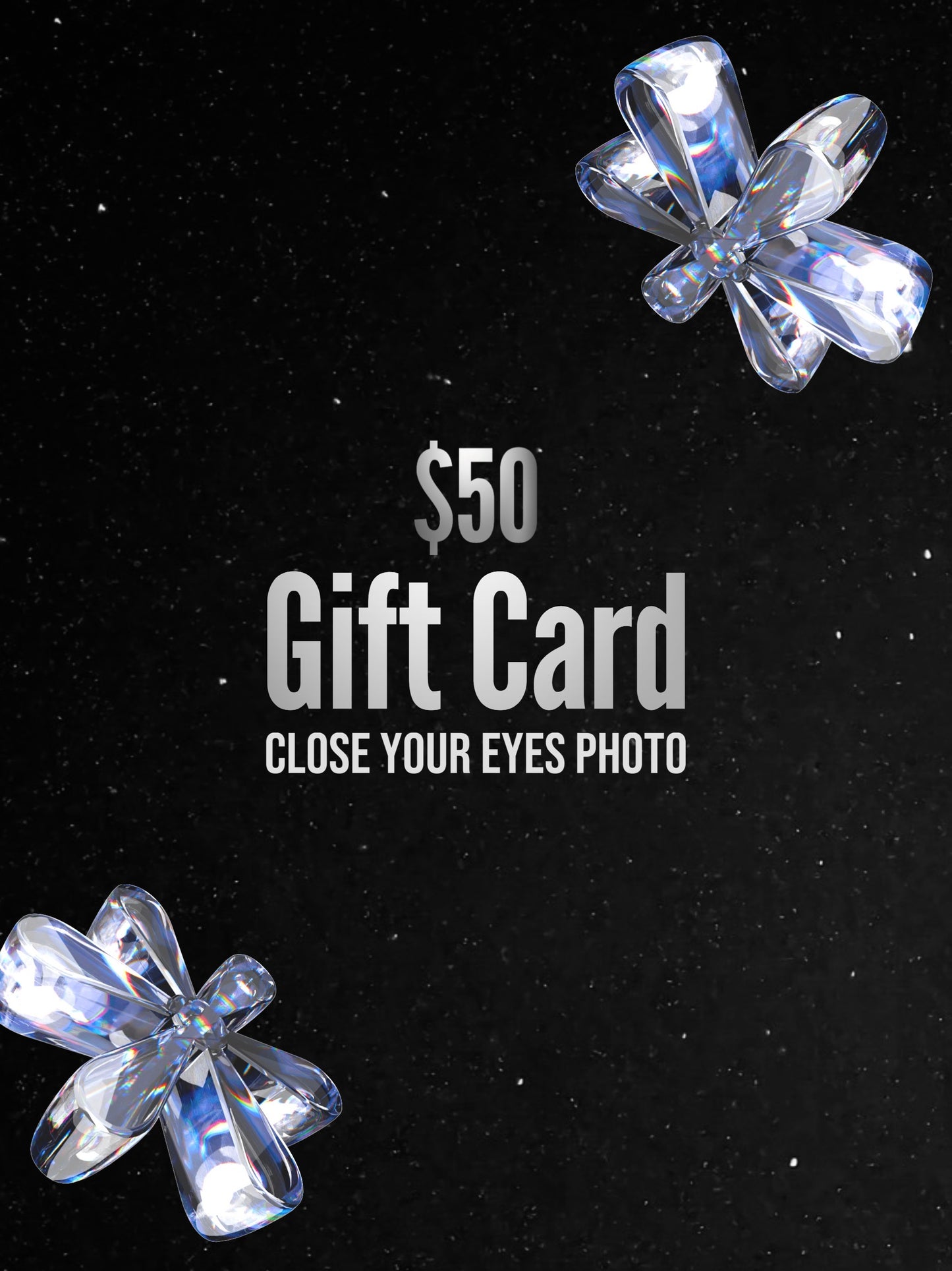 Photo Services Gift Card