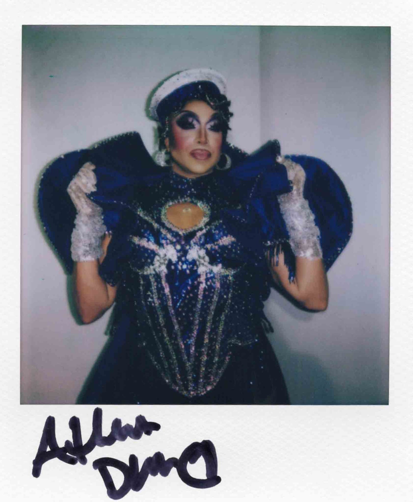 Athena Dion - Polaroid Print #1