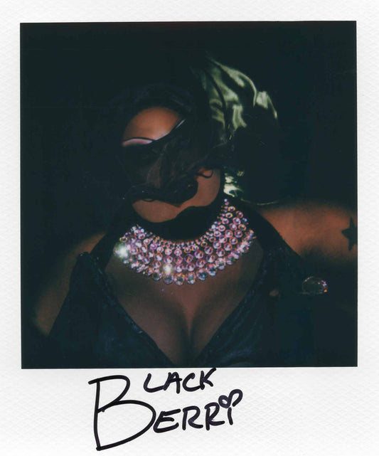 Blackberri - Polaroid Print #8