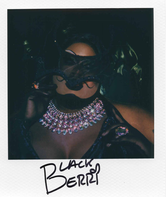 Blackberri - Polaroid Print #4