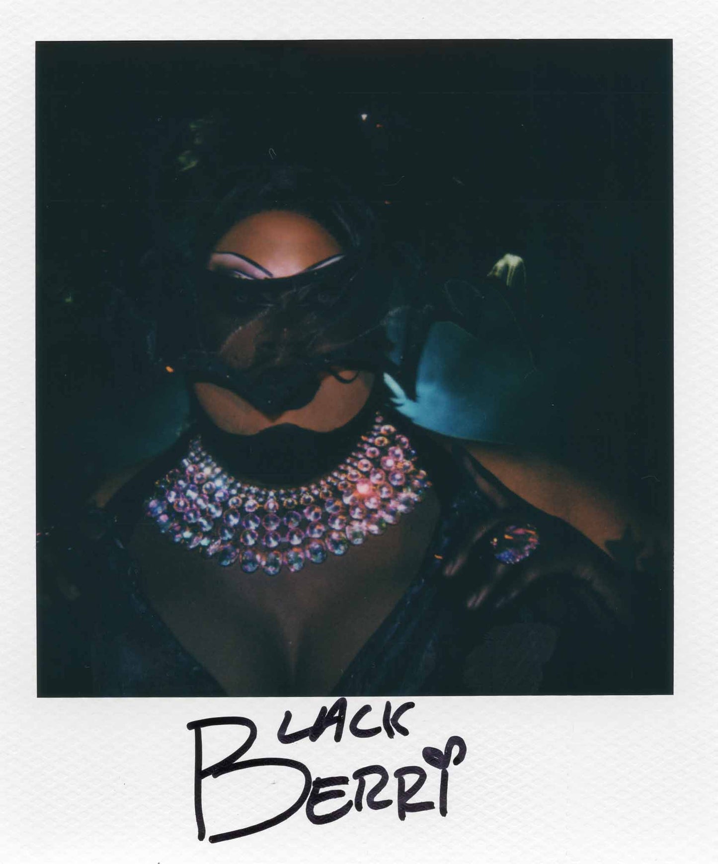 Blackberri - Polaroid Print #2