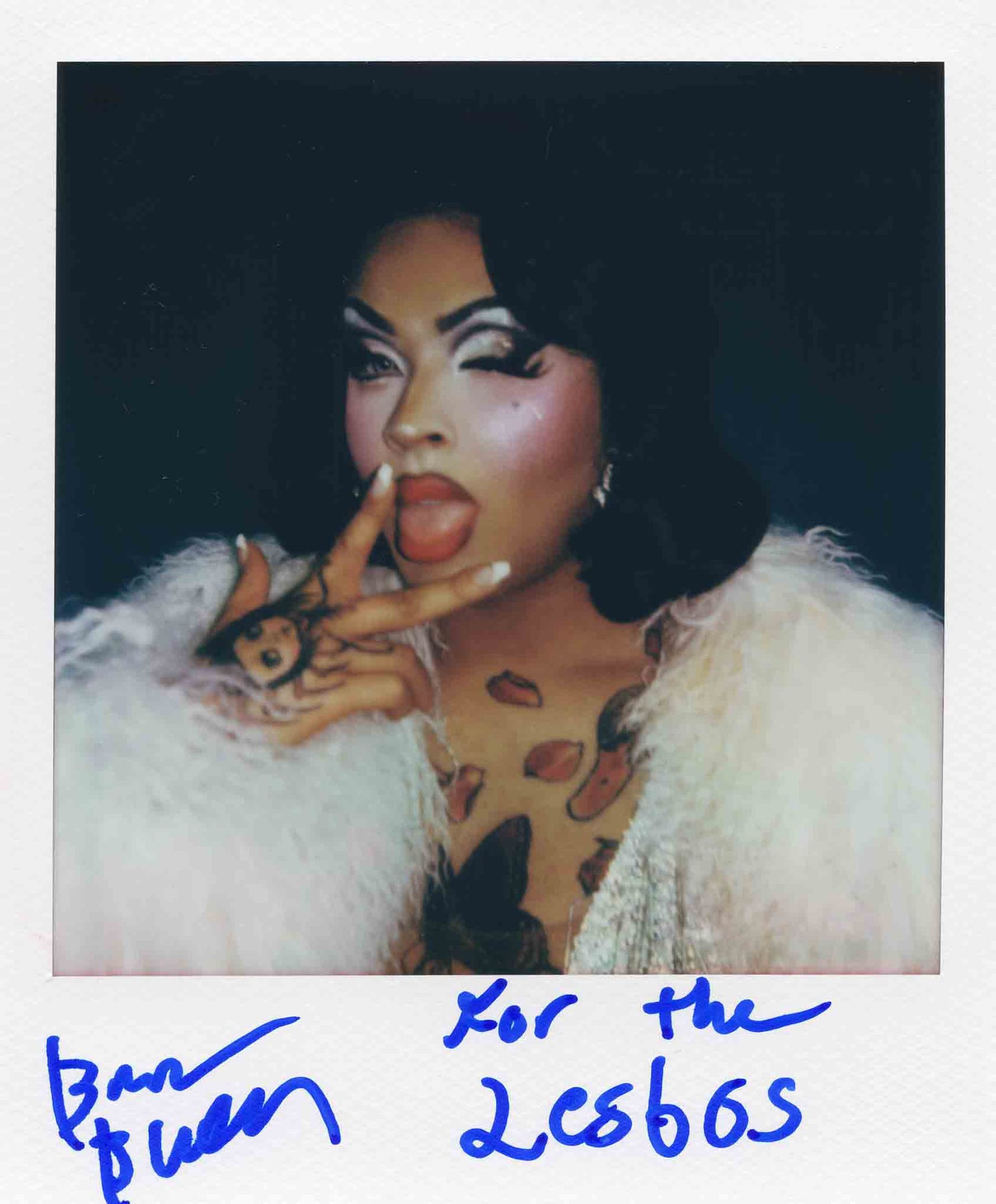 Briar Blush - Polaroid Print #7