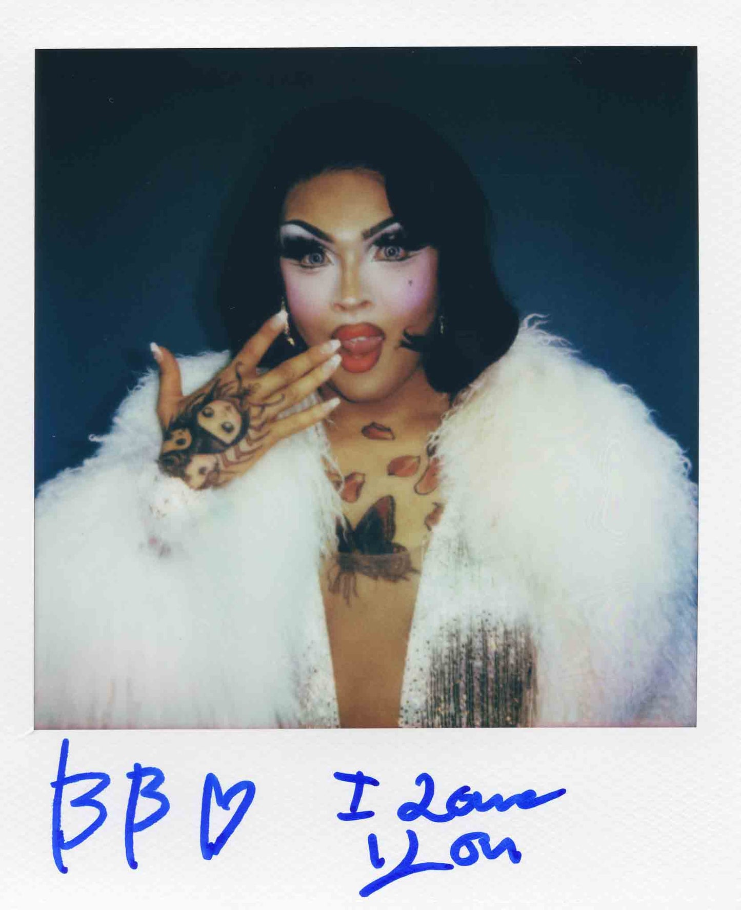 Briar Blush - Polaroid Print #8
