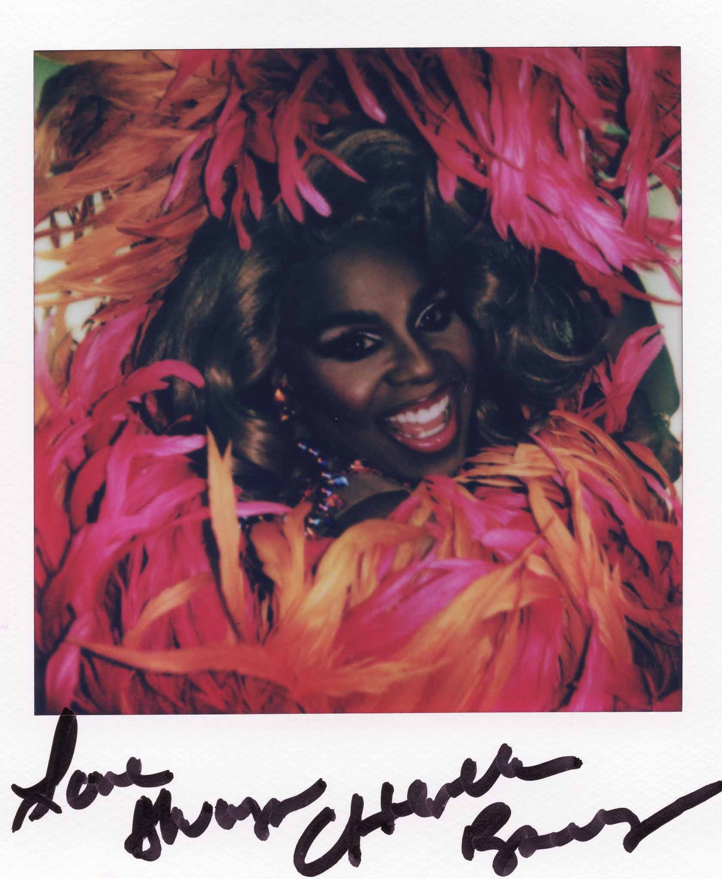 Chevelle Brooks - Polaroid Print #1