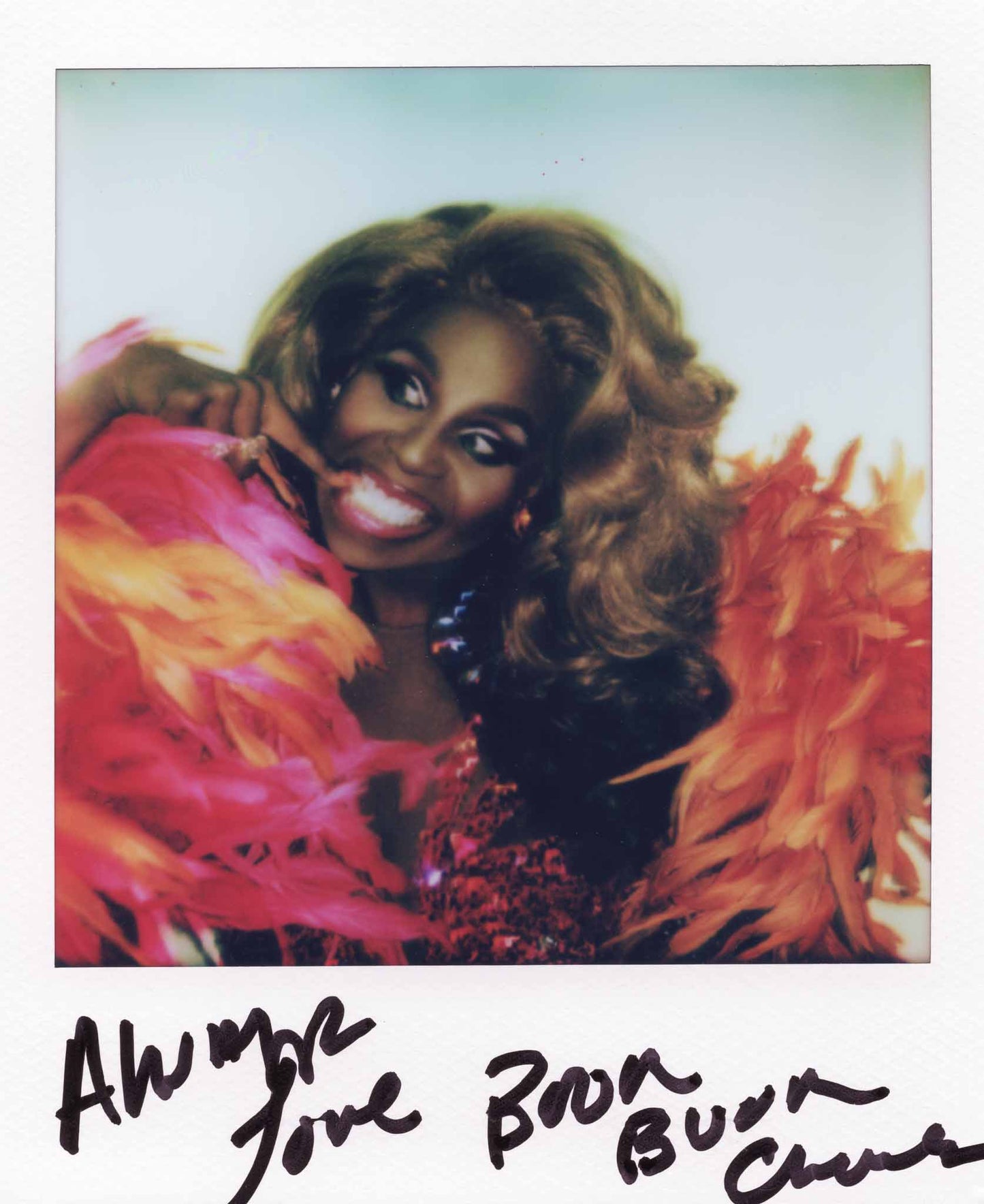 Chevelle Brooks - Polaroid Print #2