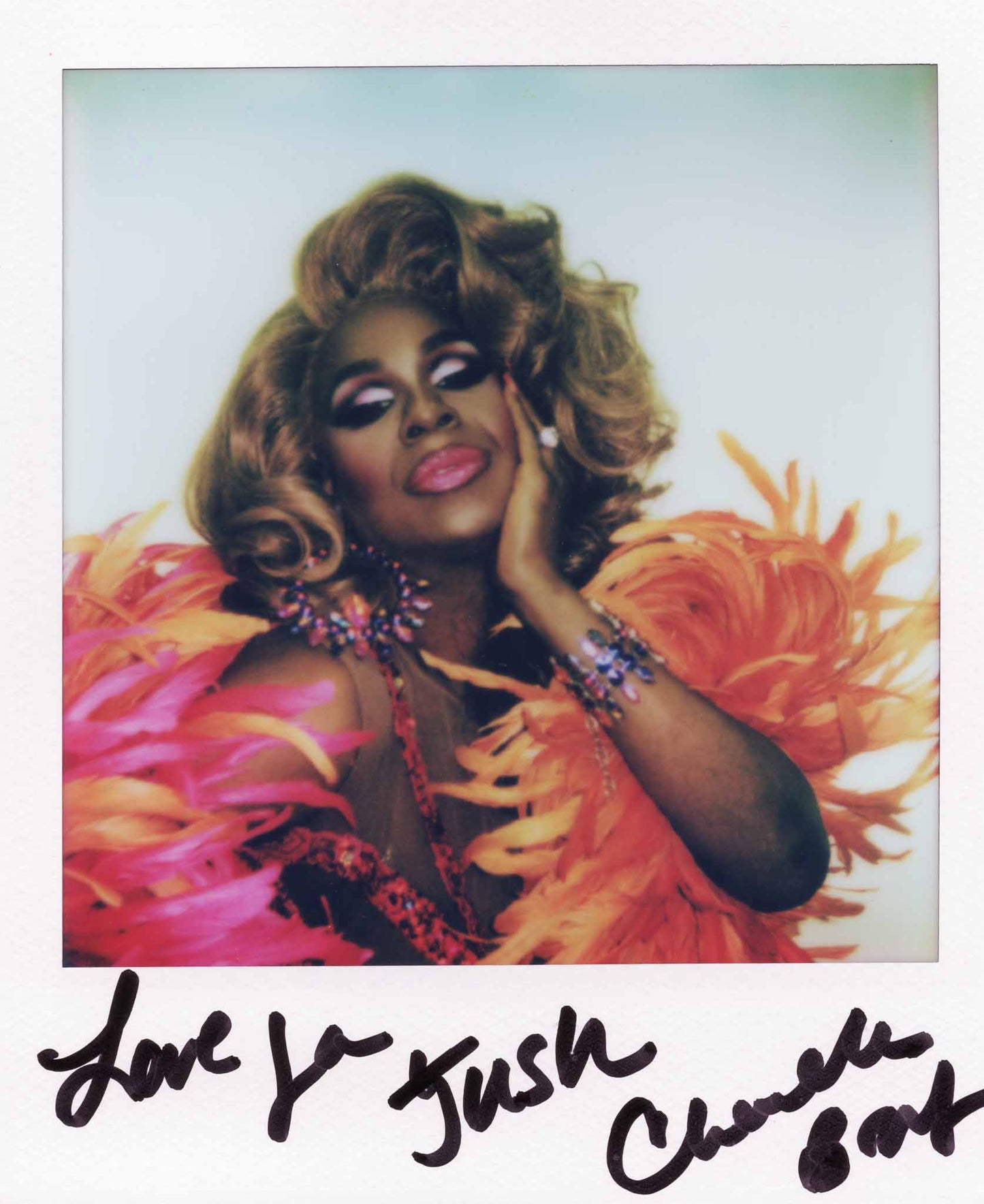 Chevelle Brooks - Polaroid Print #3