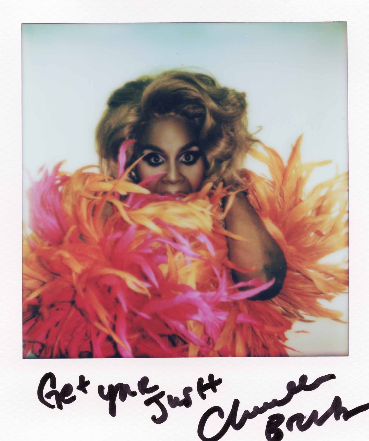 Chevelle Brooks - Polaroid Print #4