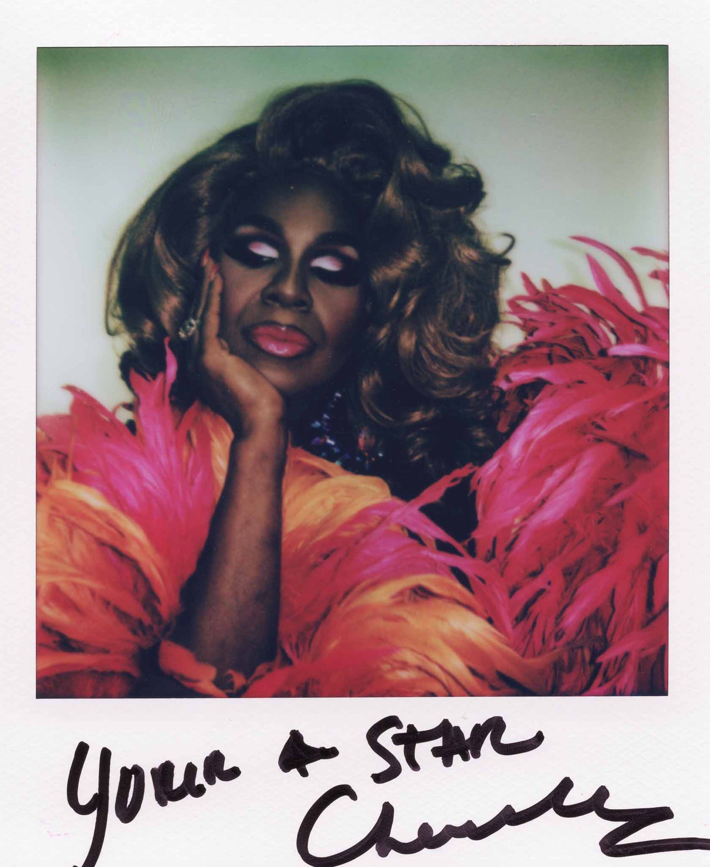 Chevelle Brooks - Polaroid Print #5