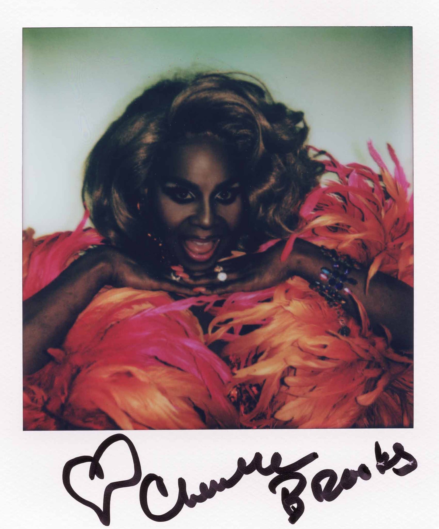Chevelle Brooks - Polaroid Print #8