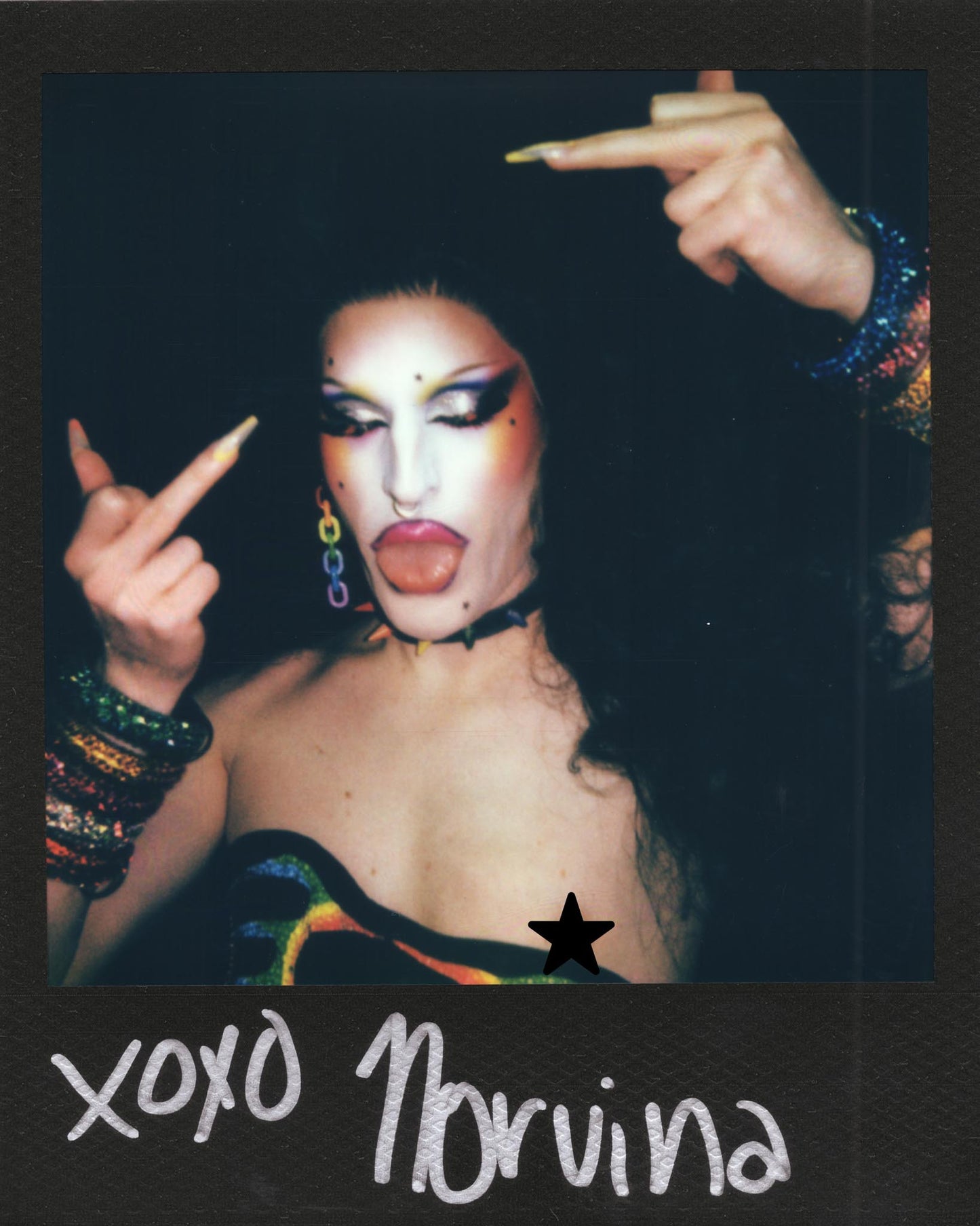 Norvina Dubois - Polaroid Print #1