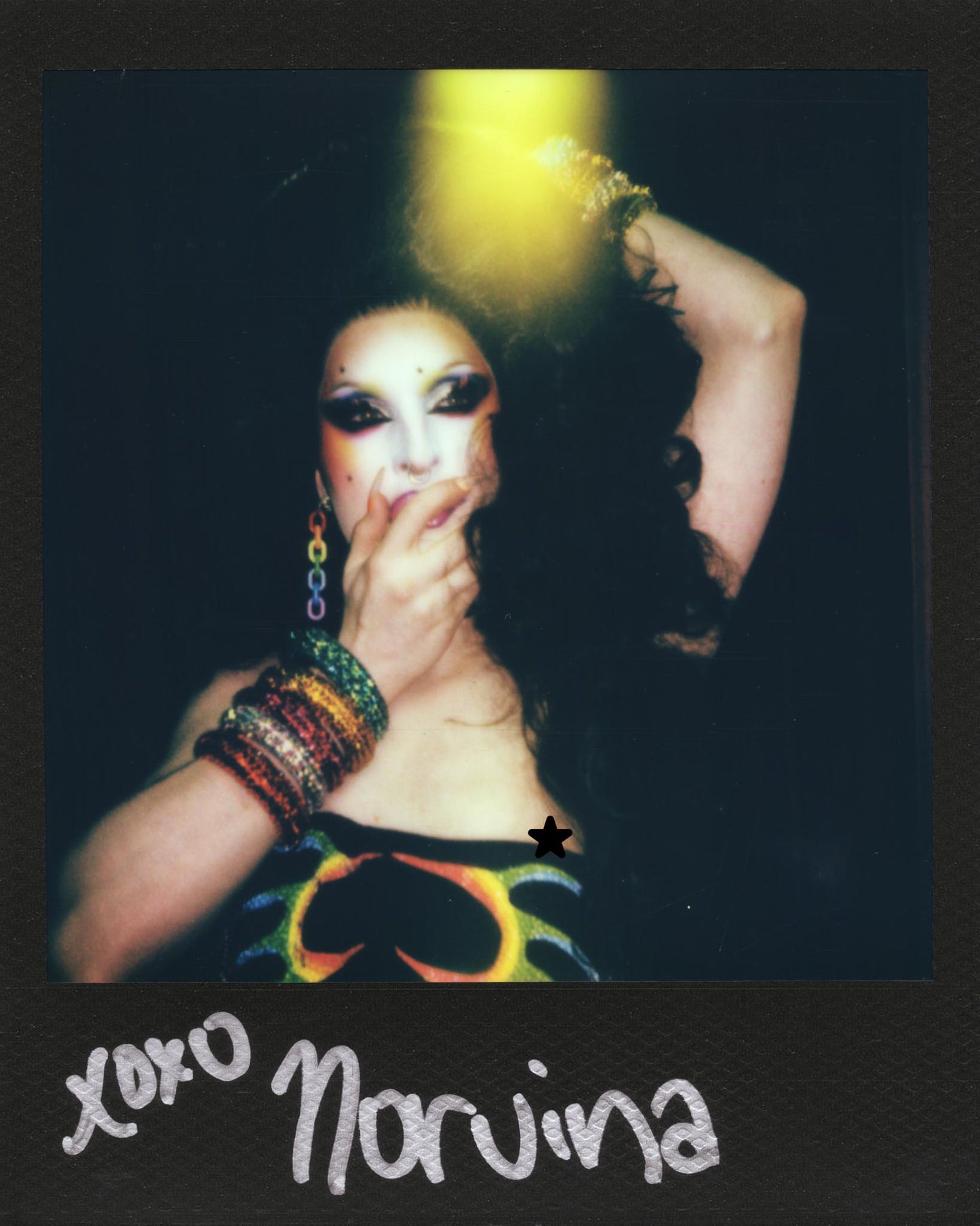Norvina Dubois - Polaroid Print #4