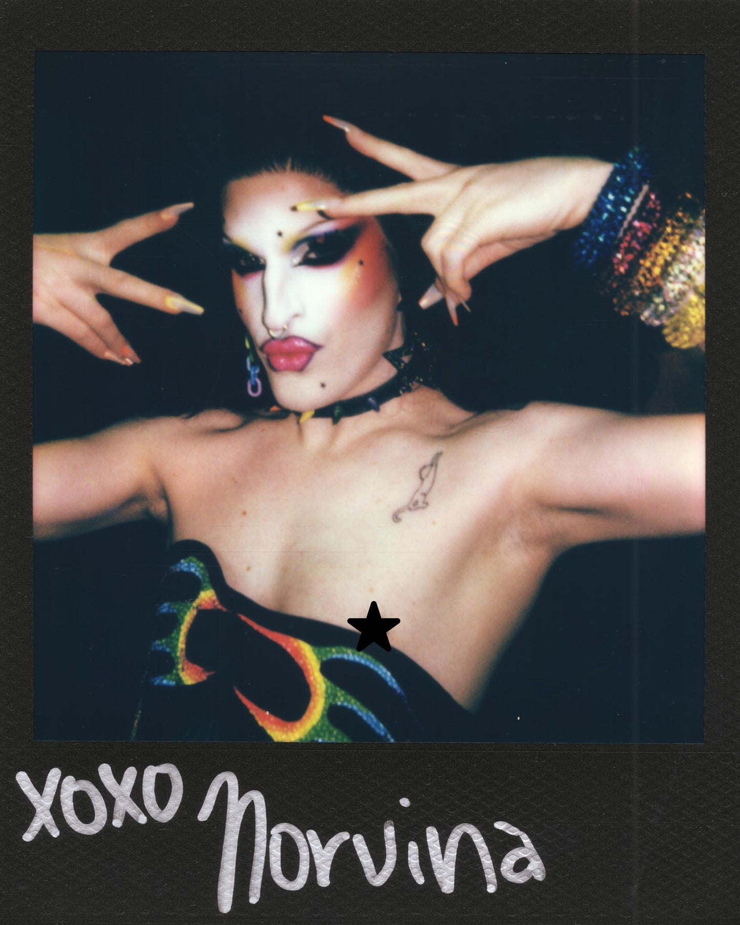 Norvina Dubois - Polaroid Print #5