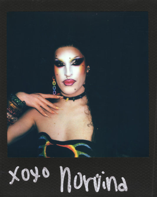 Norvina Dubois - Polaroid Print #6