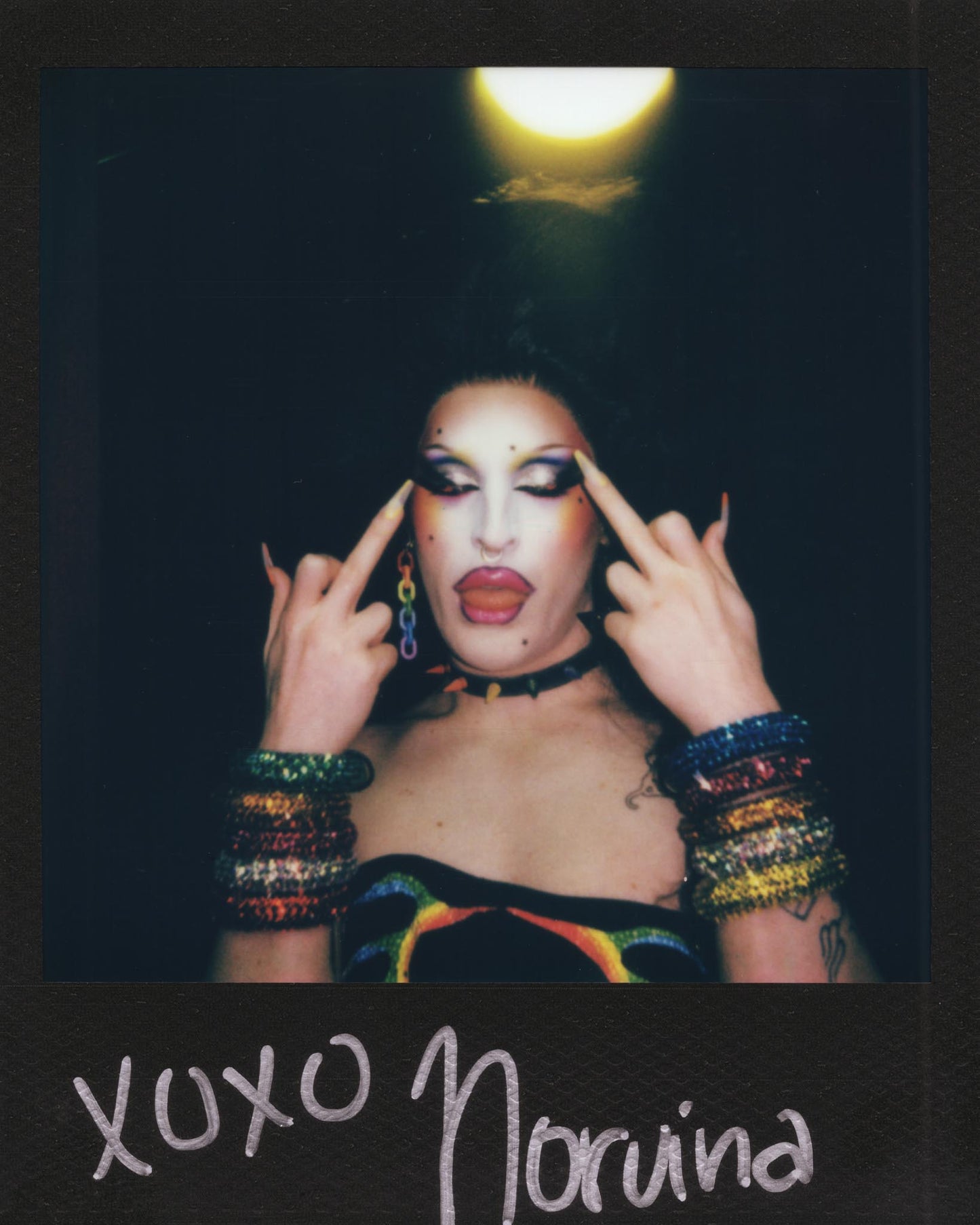 Norvina Dubois - Polaroid Print #7