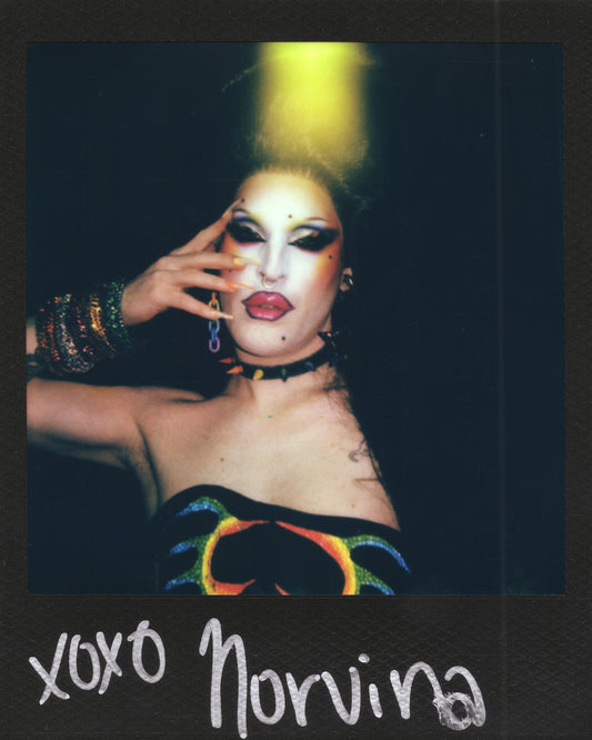 Norvina Dubois - Polaroid Print #8