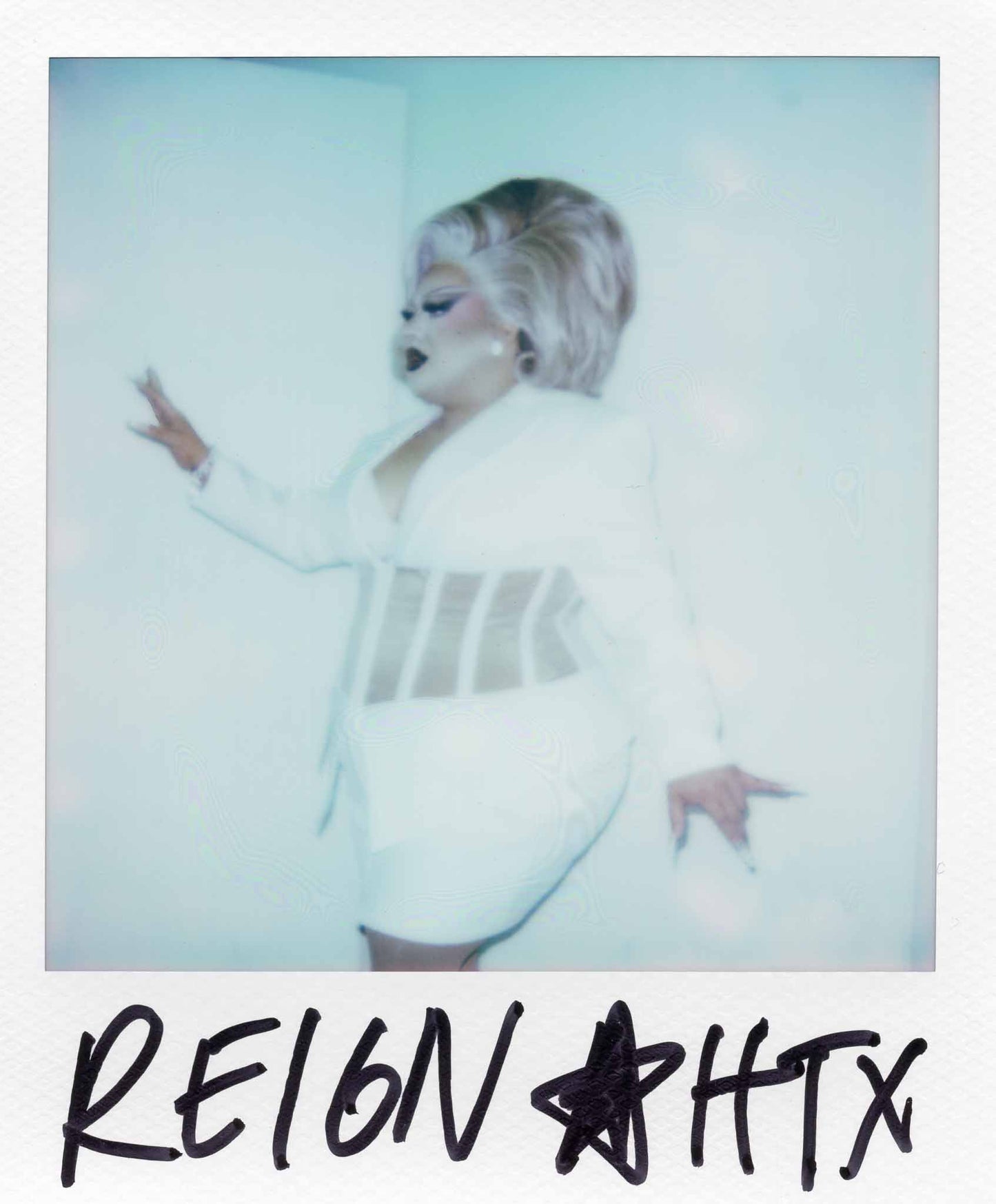 Reign Larue (Miss Gay Houston) - Polaroid Print #5