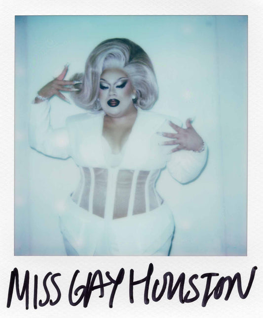 Reign Larue (Miss Gay Houston) - Polaroid Print #4