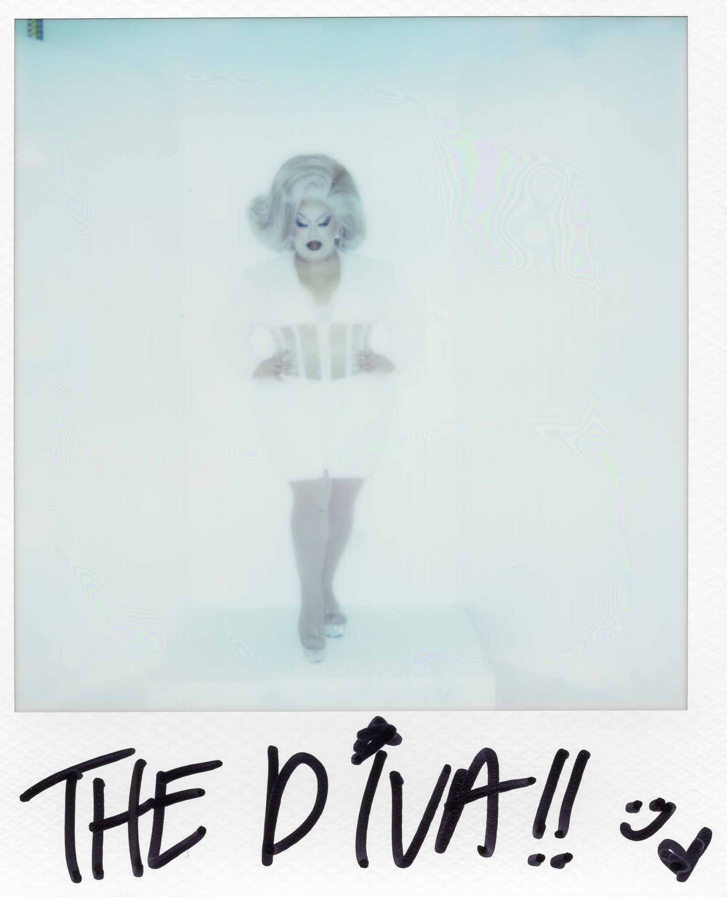 Reign Larue (Miss Gay Houston) - Polaroid Print #2