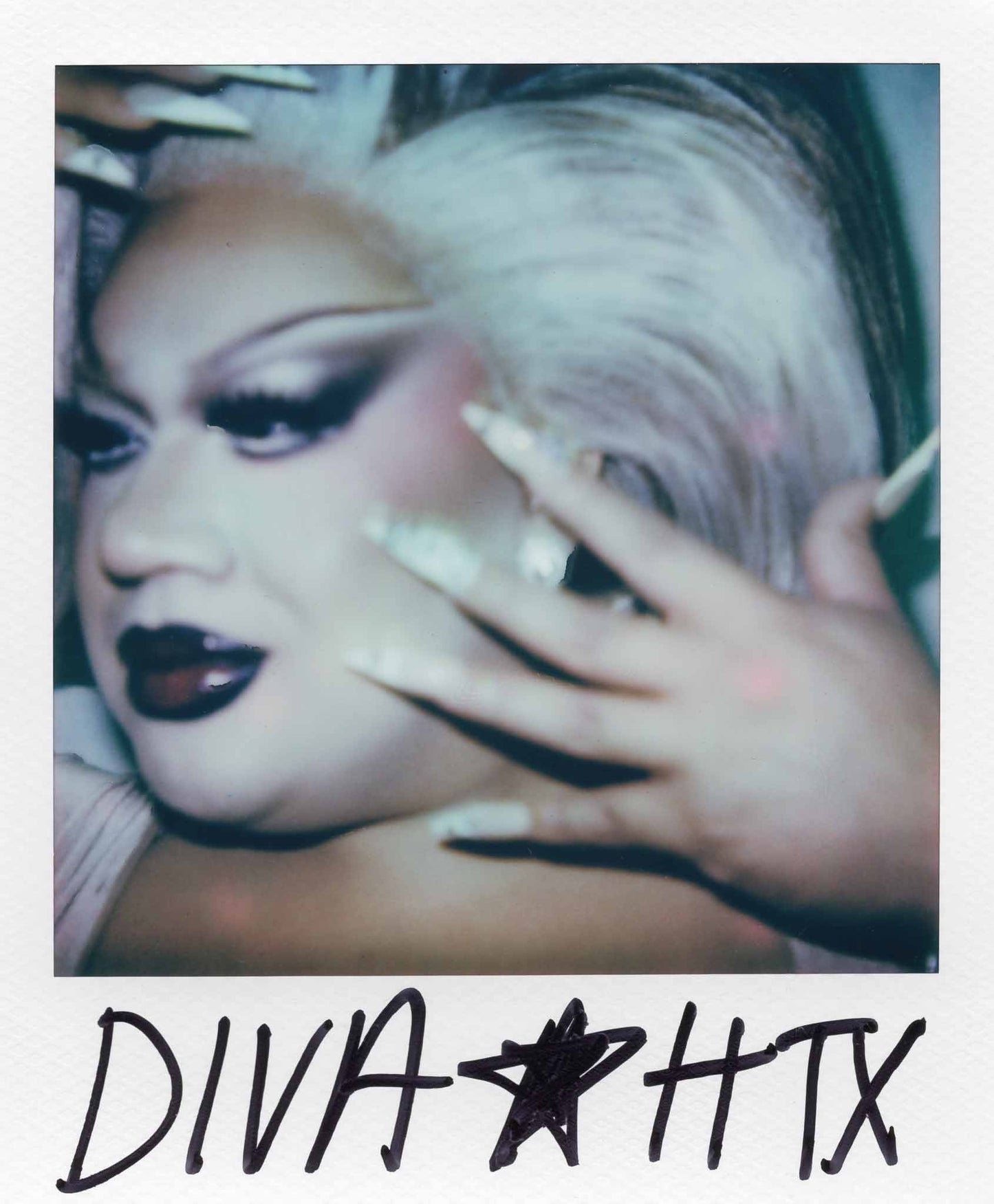 Reign Larue (Miss Gay Houston) - Polaroid Print #3