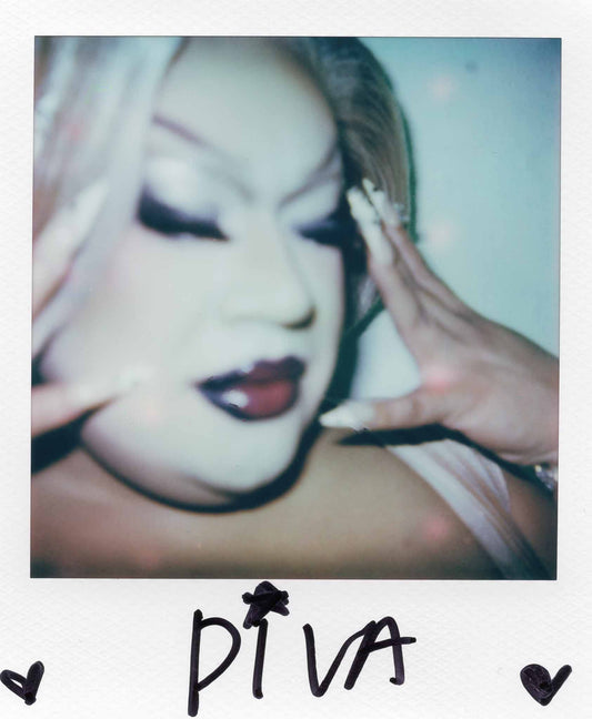 Reign Larue (Miss Gay Houston) - Polaroid Print #1